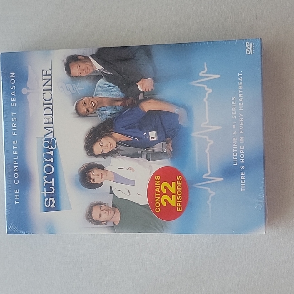 Strong Medicine the complete 1st season DVD